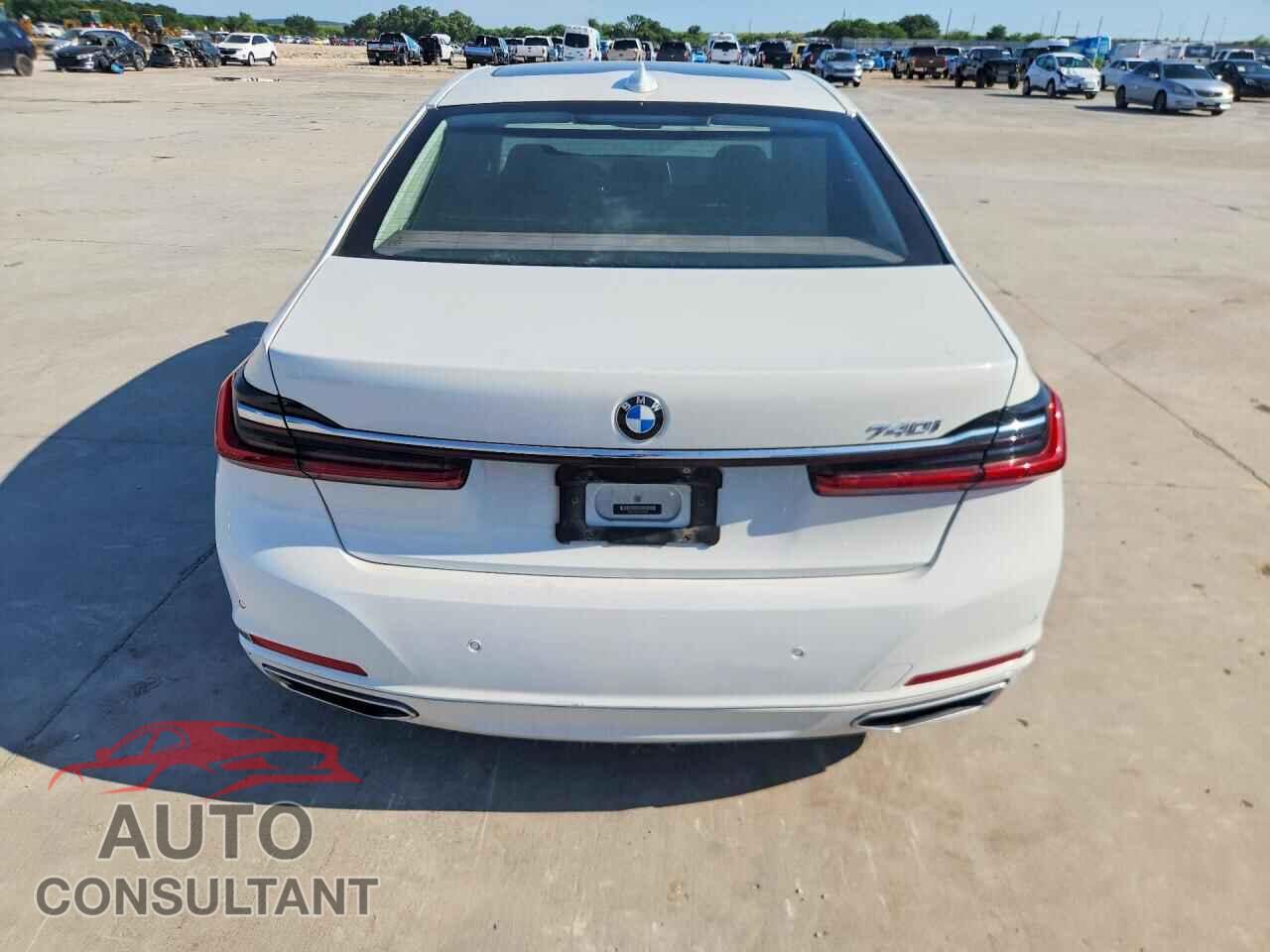 BMW 7 SERIES 2020 - WBA7T2C07LCE43469