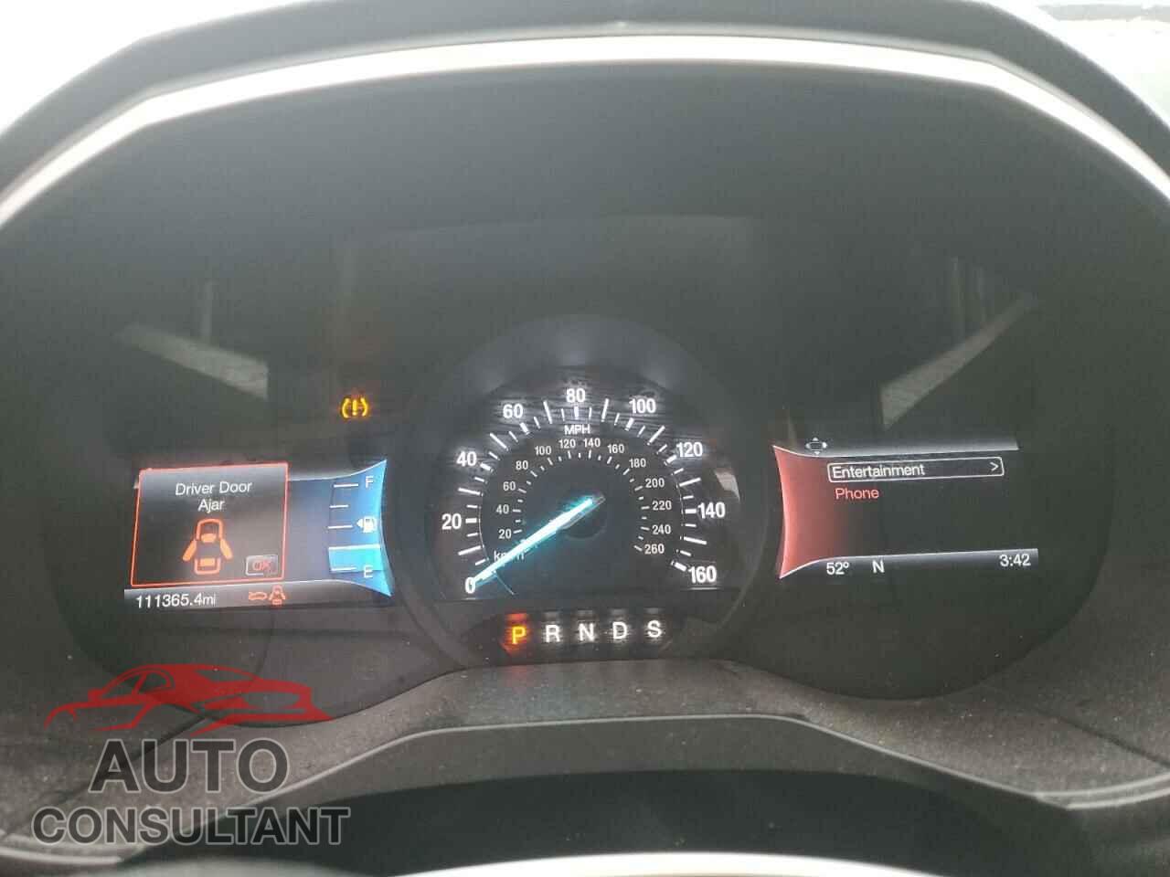 FORD EDGE 2017 - 2FMPK3J90HBB30860