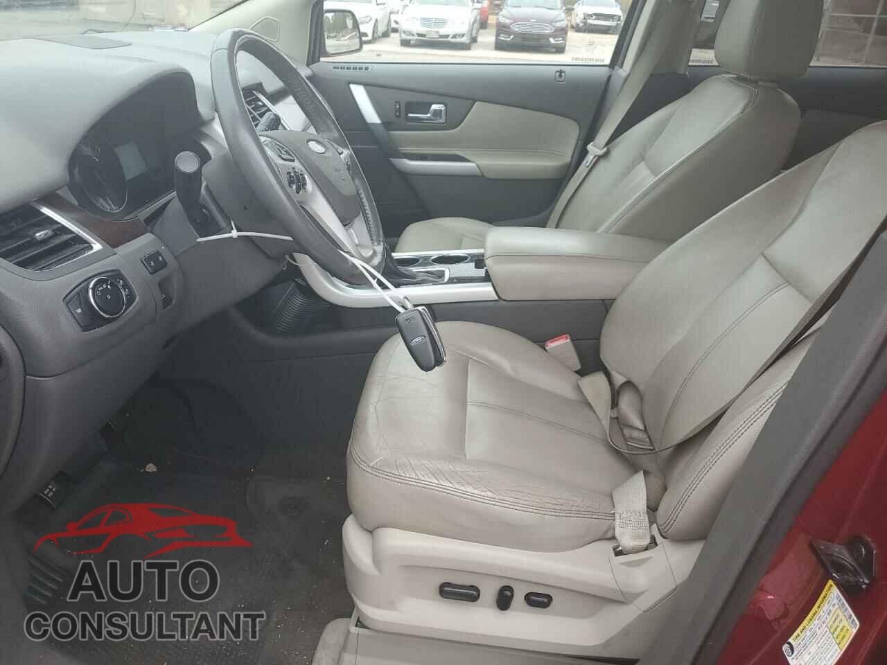 FORD EDGE 2013 - 2FMDK3KC6DBE15750