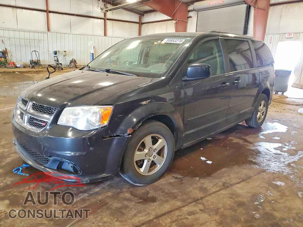 DODGE CARAVAN 2013 - 2C4RDGCG3DR550897