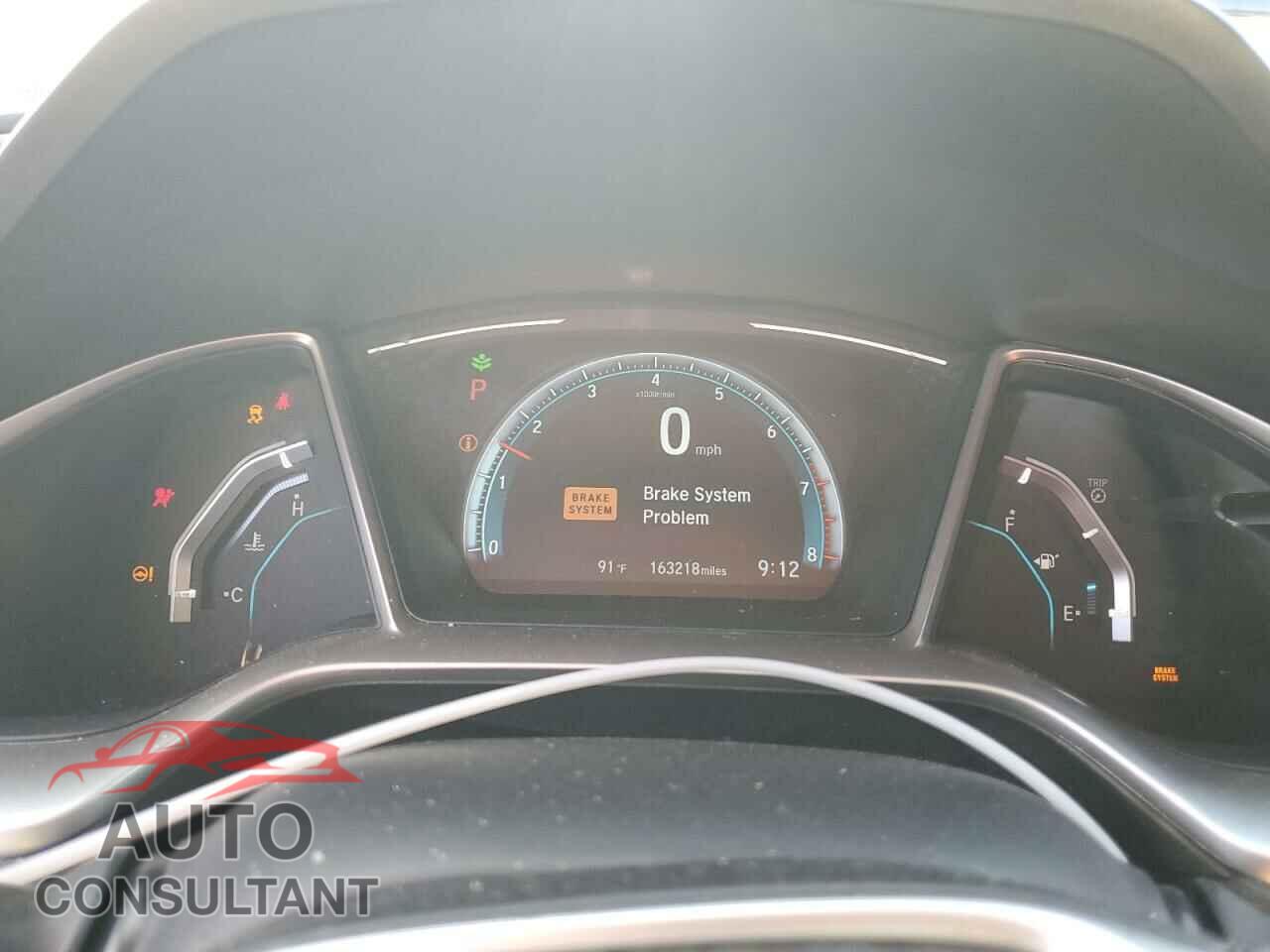 HONDA CIVIC 2017 - 19XFC2F73HE016830