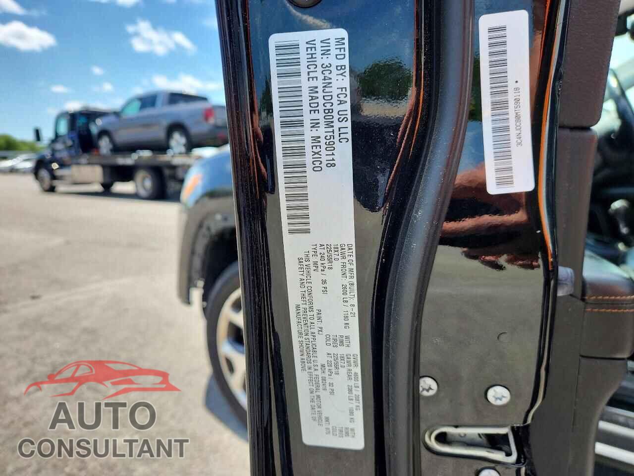 JEEP COMPASS 2021 - 3C4NJDCB0MT590118