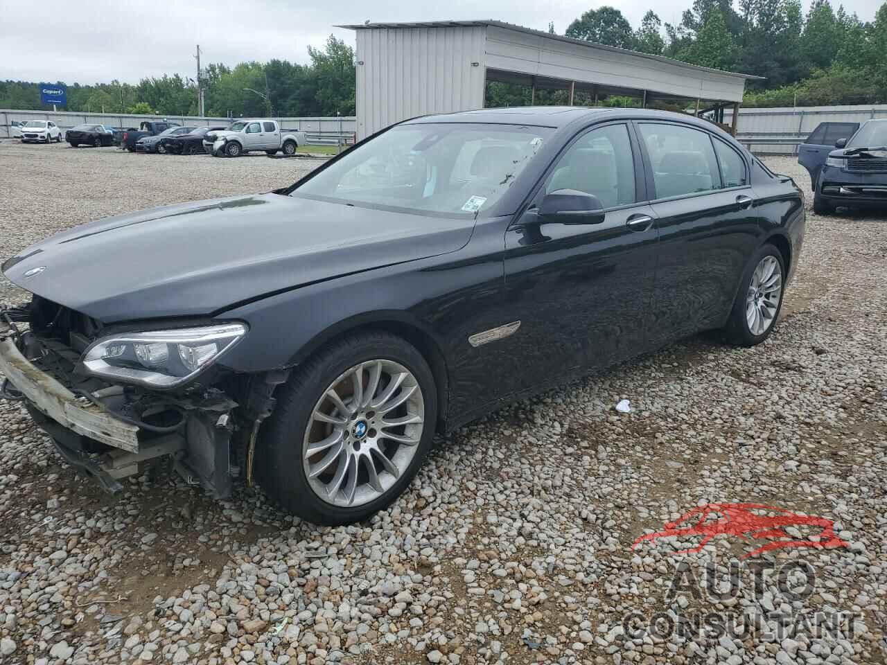 BMW 7 SERIES 2014 - WBAYE8C57ED136259