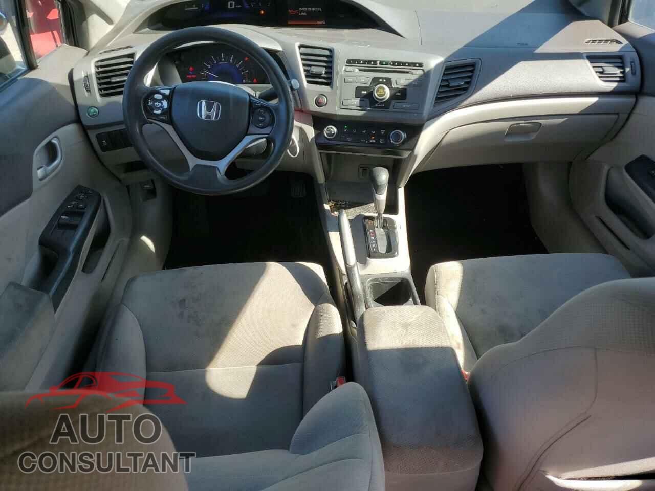 HONDA CIVIC 2012 - 19XFB2F52CE330267