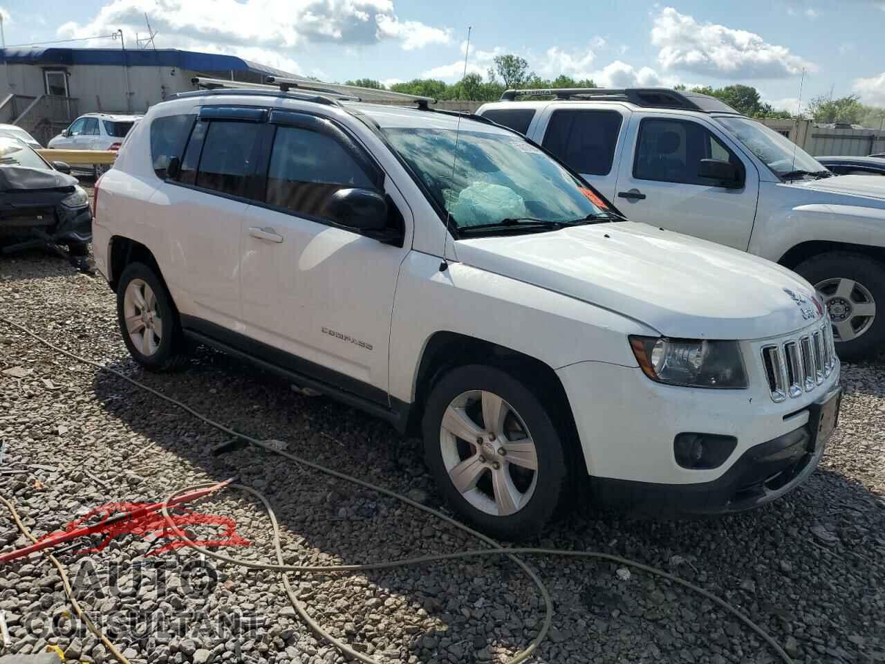 JEEP COMPASS 2016 - 1C4NJCBB8GD514622