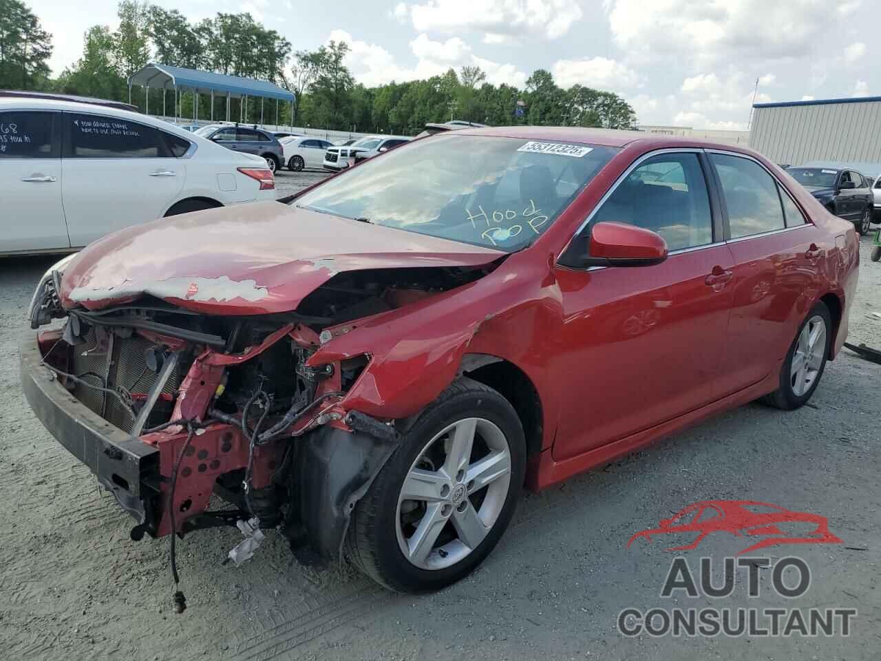 TOYOTA CAMRY 2012 - 4T1BF1FK8CU539545
