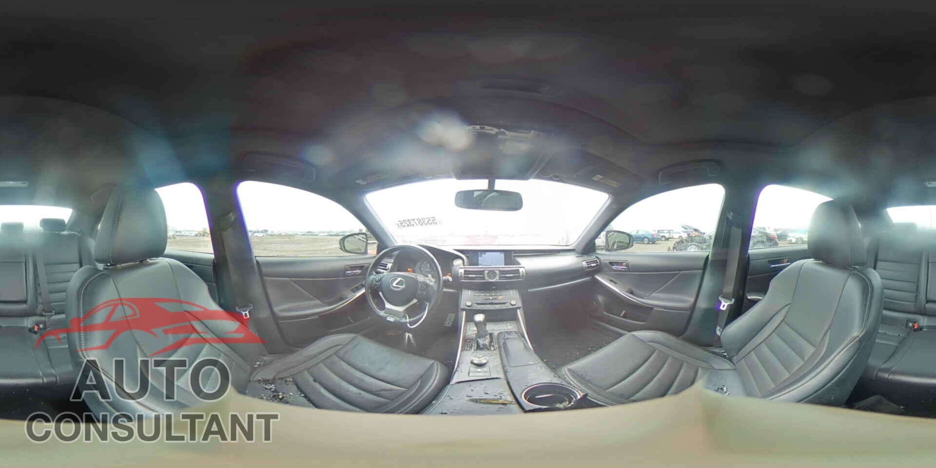LEXUS IS 2016 - JTHCM1D25G5004835