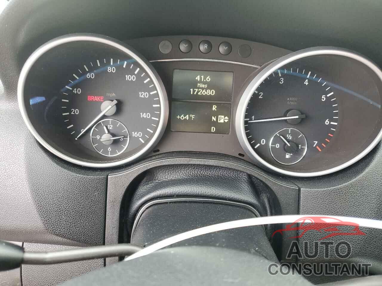 MERCEDES-BENZ M-CLASS 2010 - 4JGBB8GB0AA614689