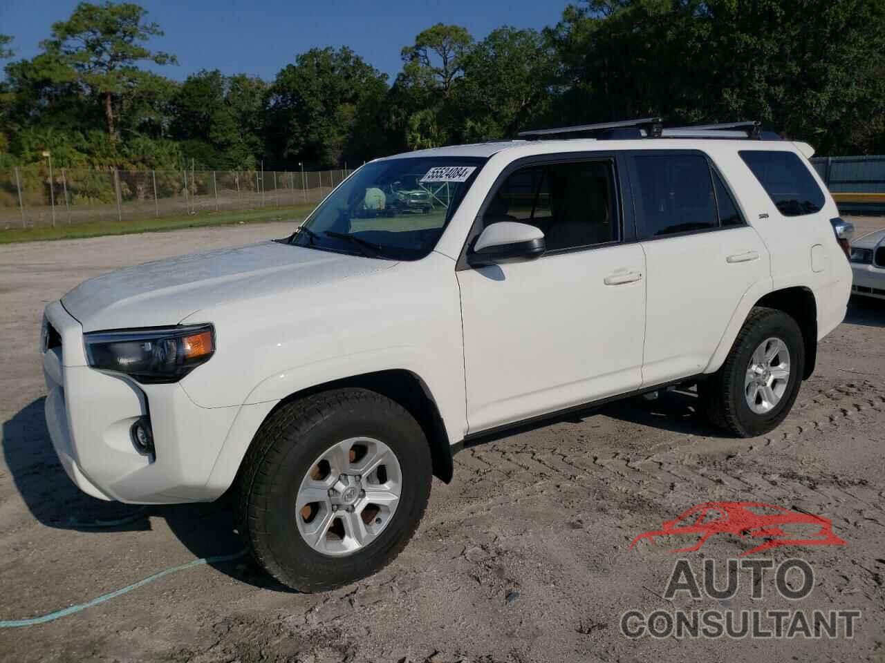 TOYOTA 4RUNNER 2022 - JTEMU5JR5N6008739