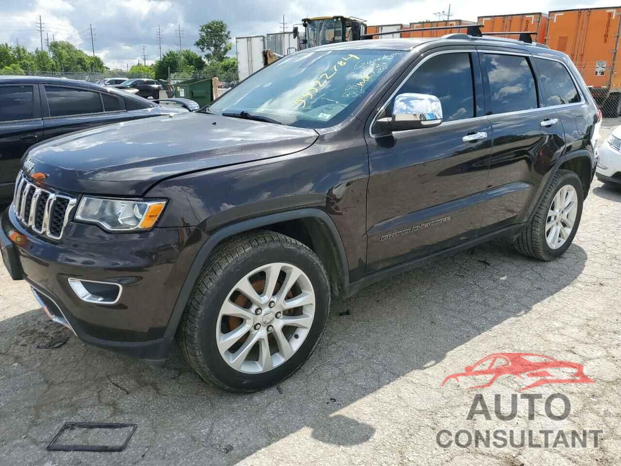 JEEP GRAND CHER 2017 - 1C4RJFBG9HC711420