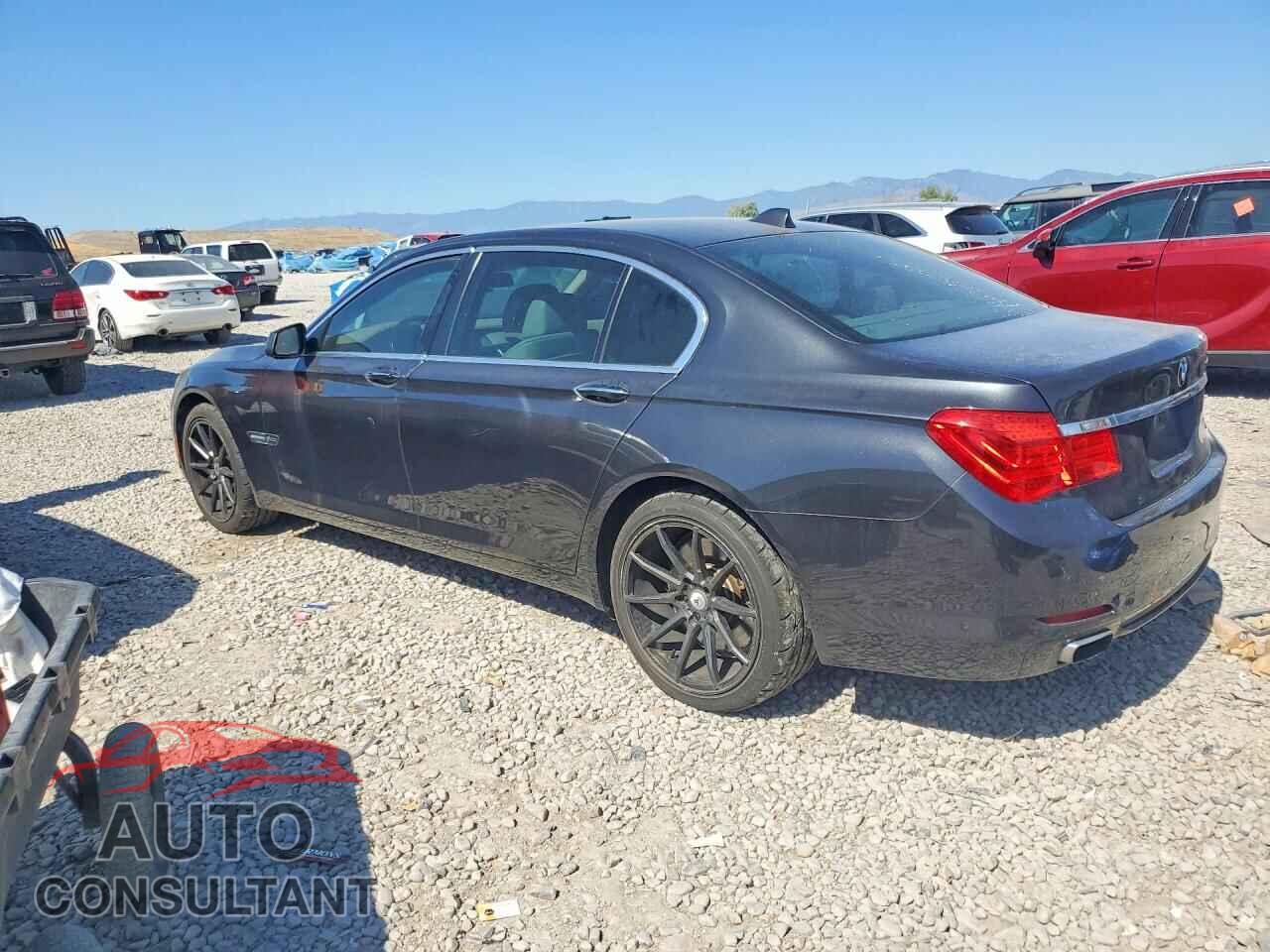 BMW 7 SERIES 2011 - WBAKC8C57BC434114
