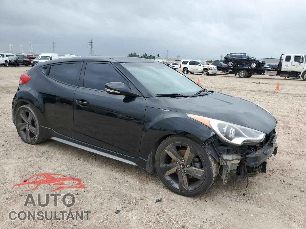 HYUNDAI VELOSTER 2014 - KMHTC6AE6EU208168
