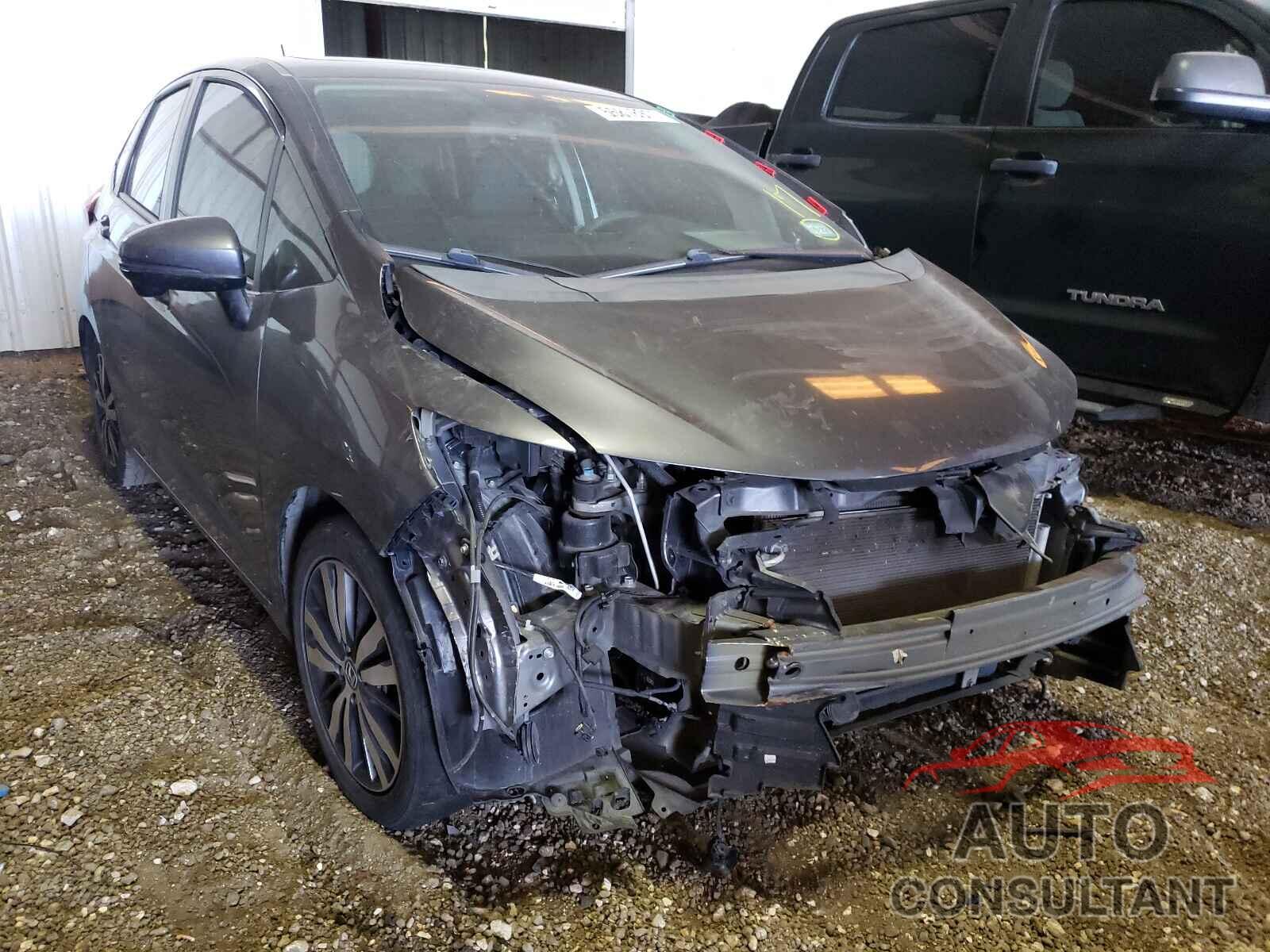 HONDA FIT 2017 - 3HGGK5G75HM707405