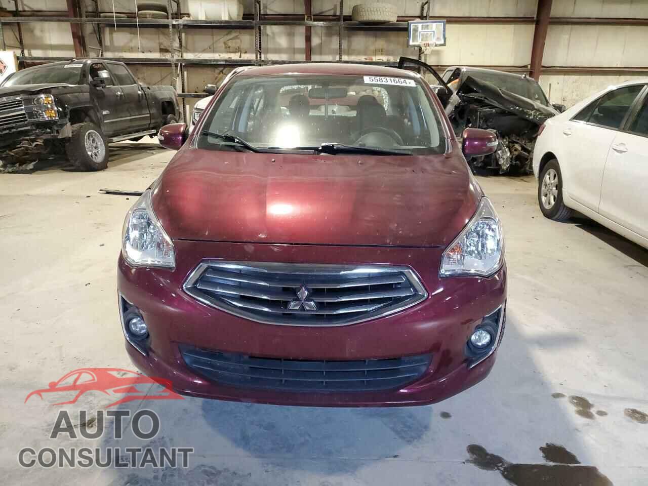 MITSUBISHI MIRAGE 2019 - ML32F4FJ2KHF06437