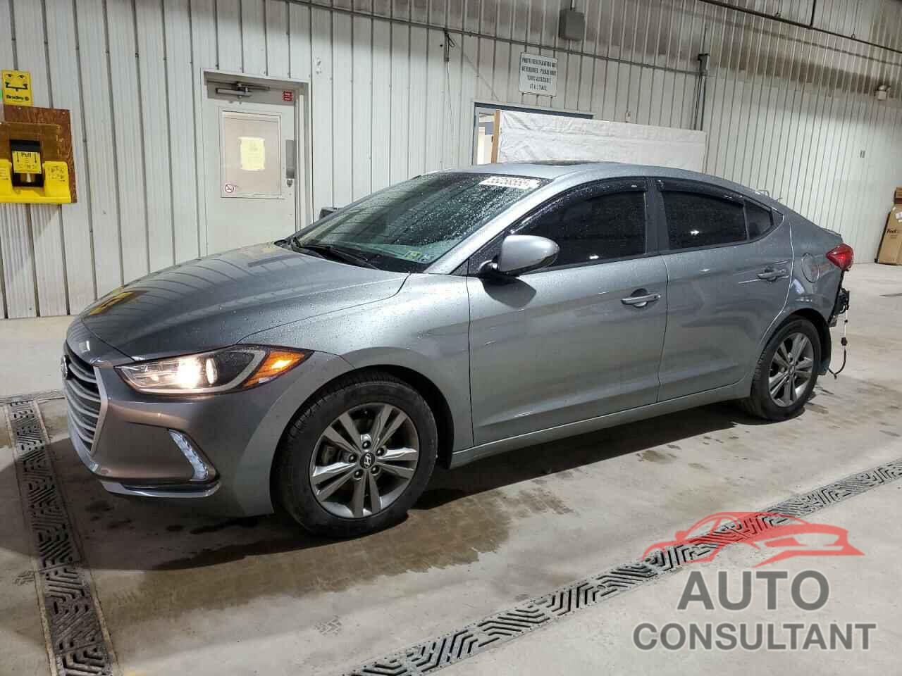 HYUNDAI ELANTRA 2017 - KMHD84LFXHU250976