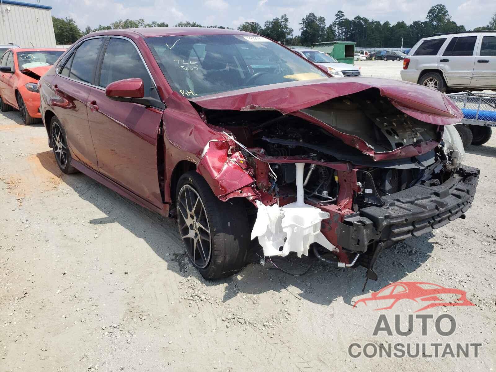 TOYOTA CAMRY 2016 - 4T1BF1FK3GU608180