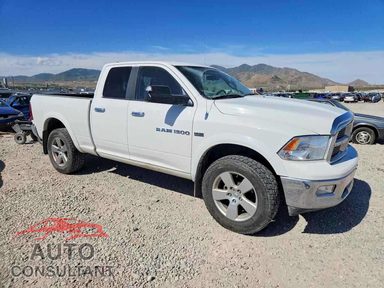 DODGE RAM 1500 2012 - 1C6RD7GT1CS162157