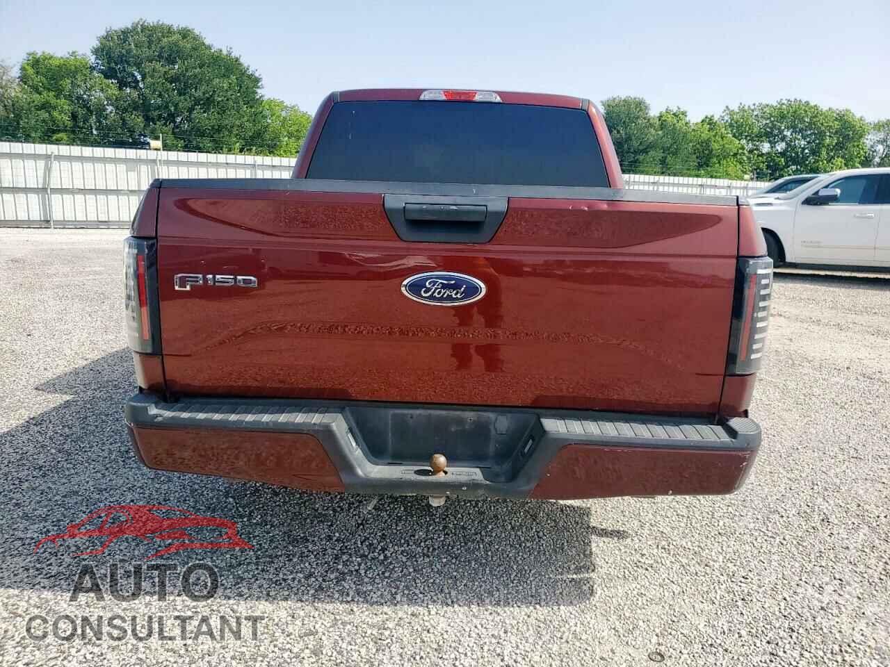 FORD F-150 2017 - 1FTEW1EF8HFA11456