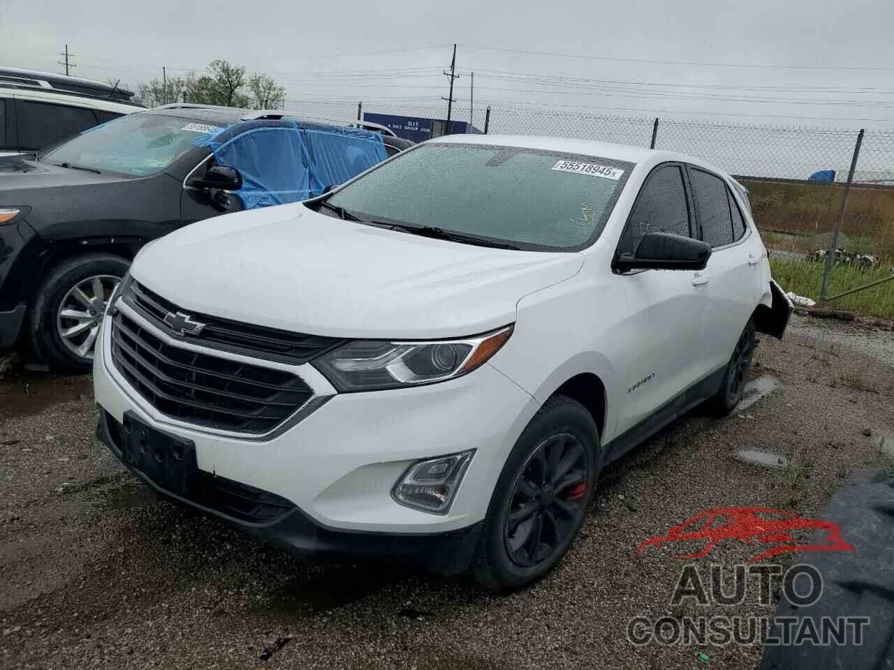CHEVROLET EQUINOX 2018 - 2GNAXJEV1J6195388