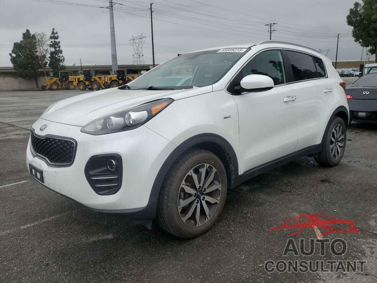 KIA SPORTAGE 2017 - KNDPNCAC7H7099543