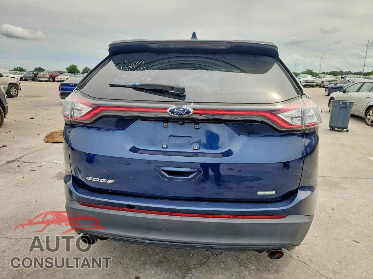 FORD EDGE 2017 - 2FMPK3G98HBC56035