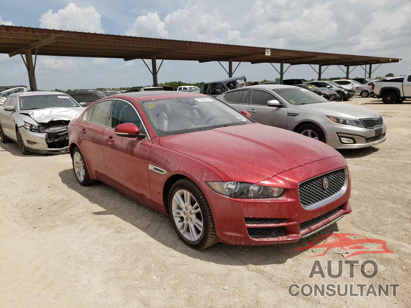 JAGUAR XE 2018 - SAJAD4FX7JCP32342