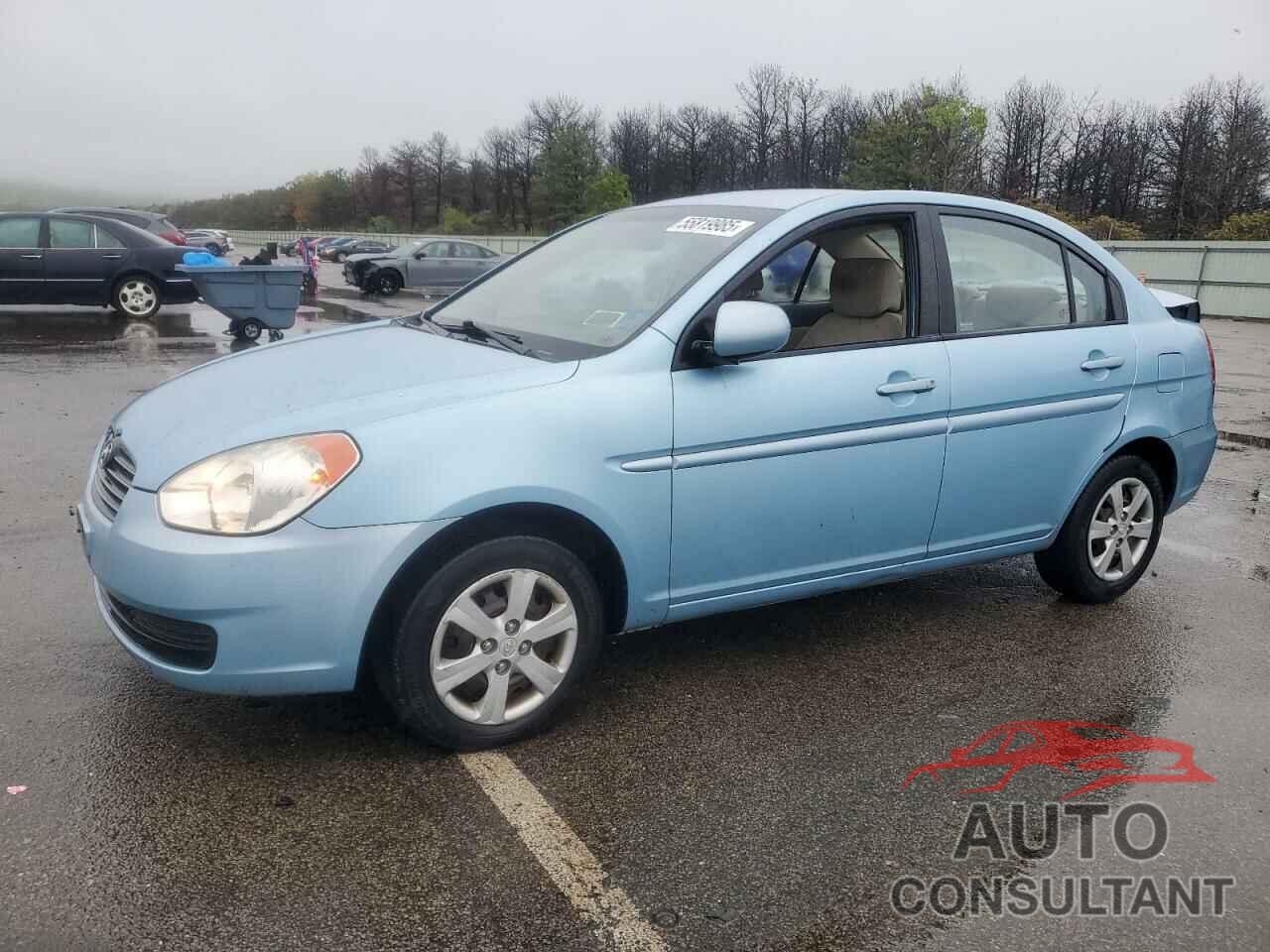 HYUNDAI ACCENT 2010 - KMHCN4AC8AU471950
