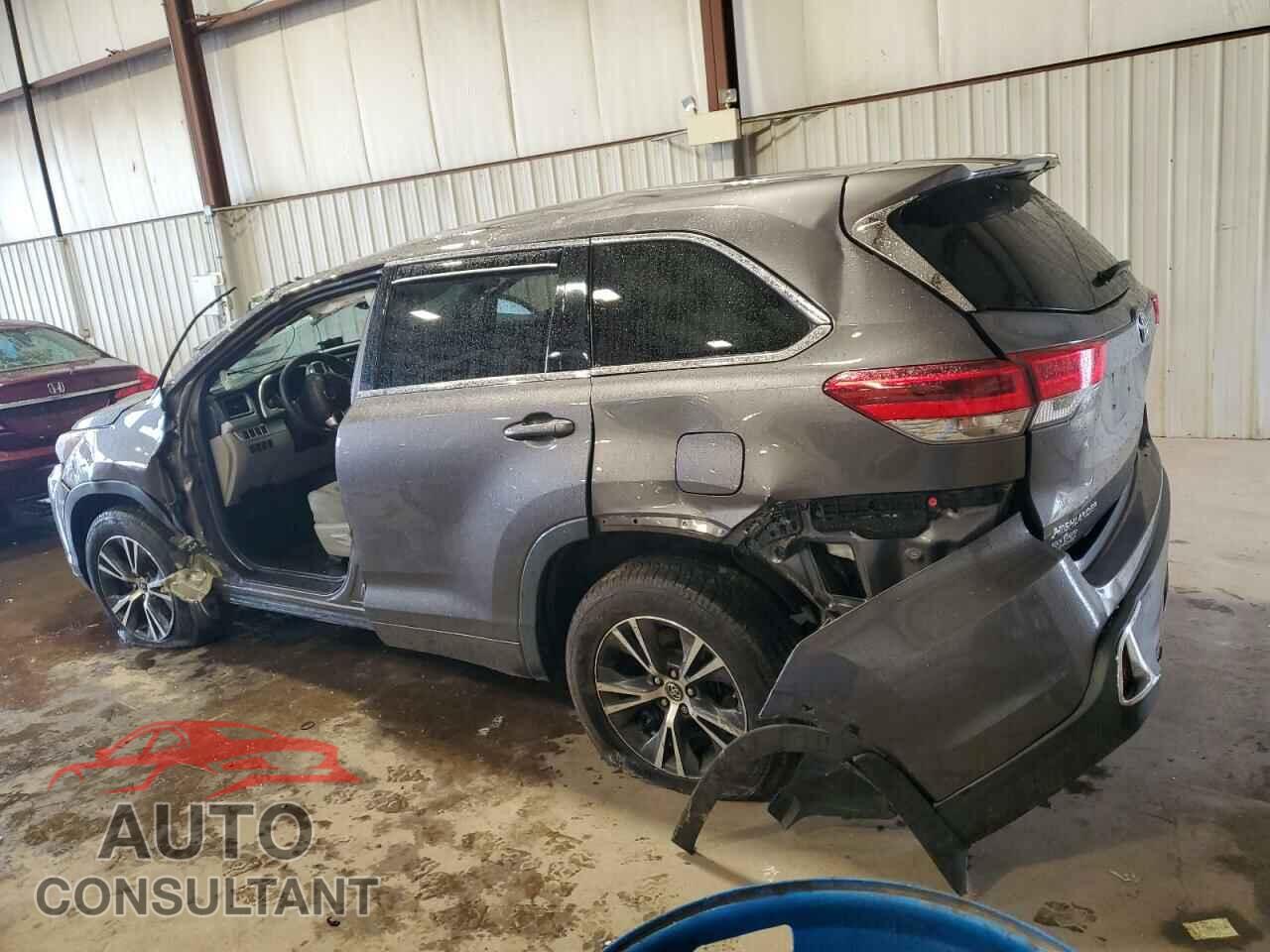 TOYOTA HIGHLANDER 2017 - 5TDBZRFH0HS452345