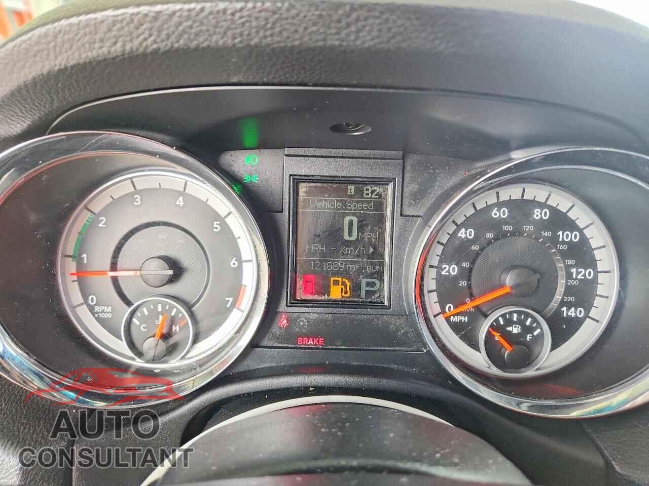 DODGE DURANGO 2013 - 1C4RDJDG9DC701049