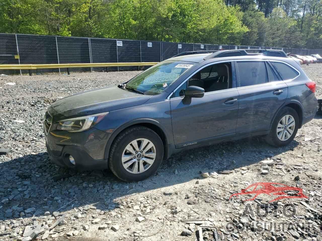 SUBARU OUTBACK 2018 - 4S4BSAFC5J3266717