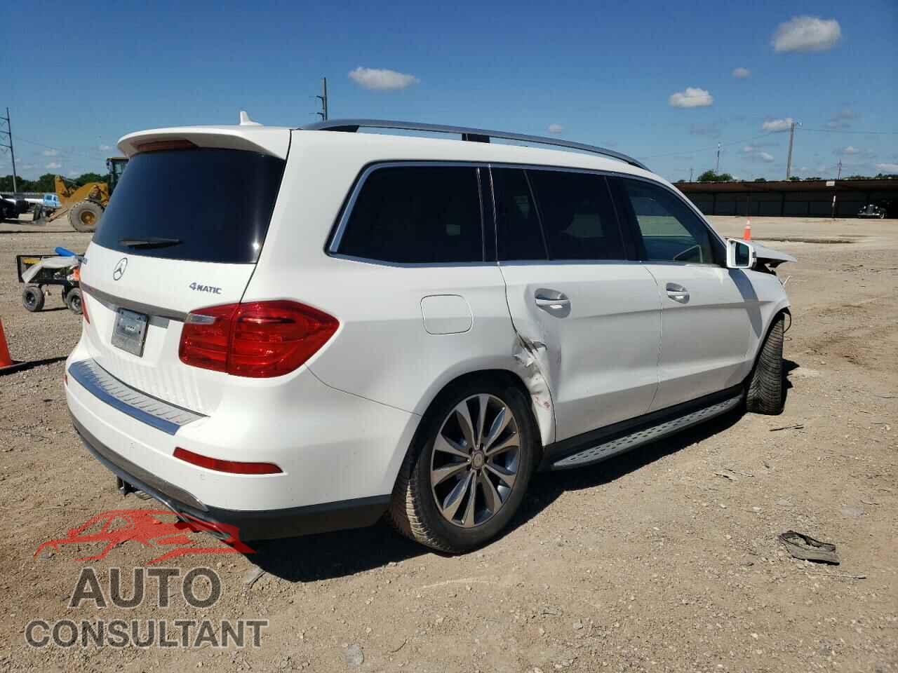 MERCEDES-BENZ GL-CLASS 2014 - 4JGDF7CE7EA407018