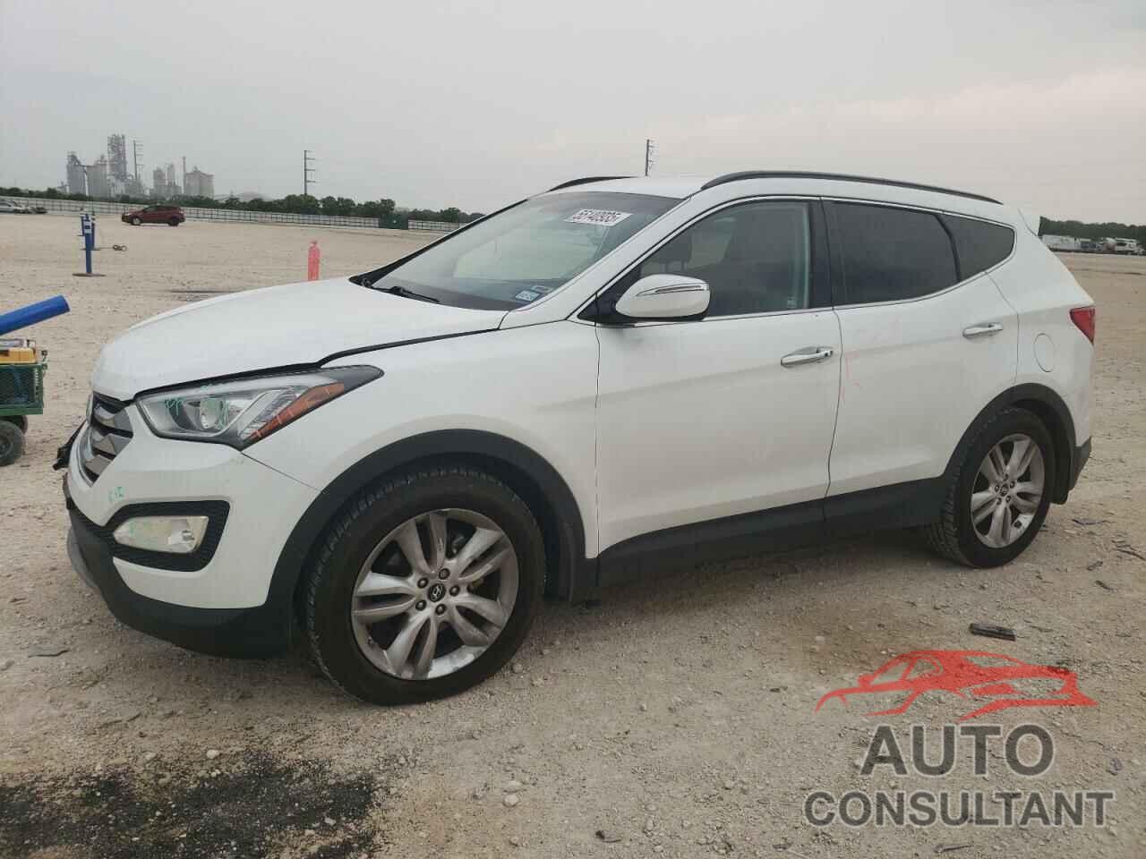 HYUNDAI SANTA FE 2013 - 5XYZU3LA1DG039178