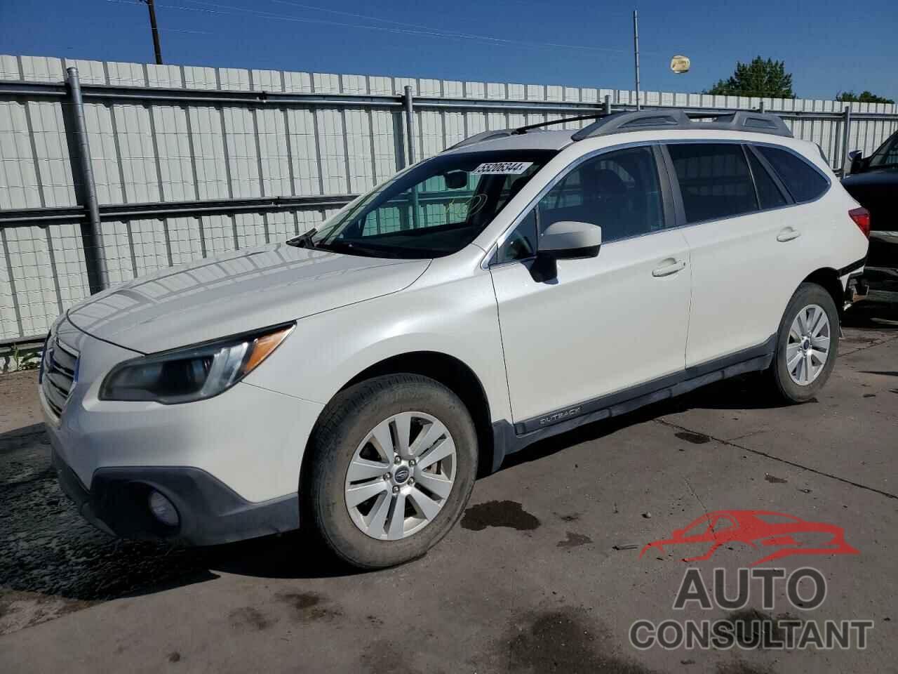 SUBARU OUTBACK 2016 - 4S4BSBCC7G3223824