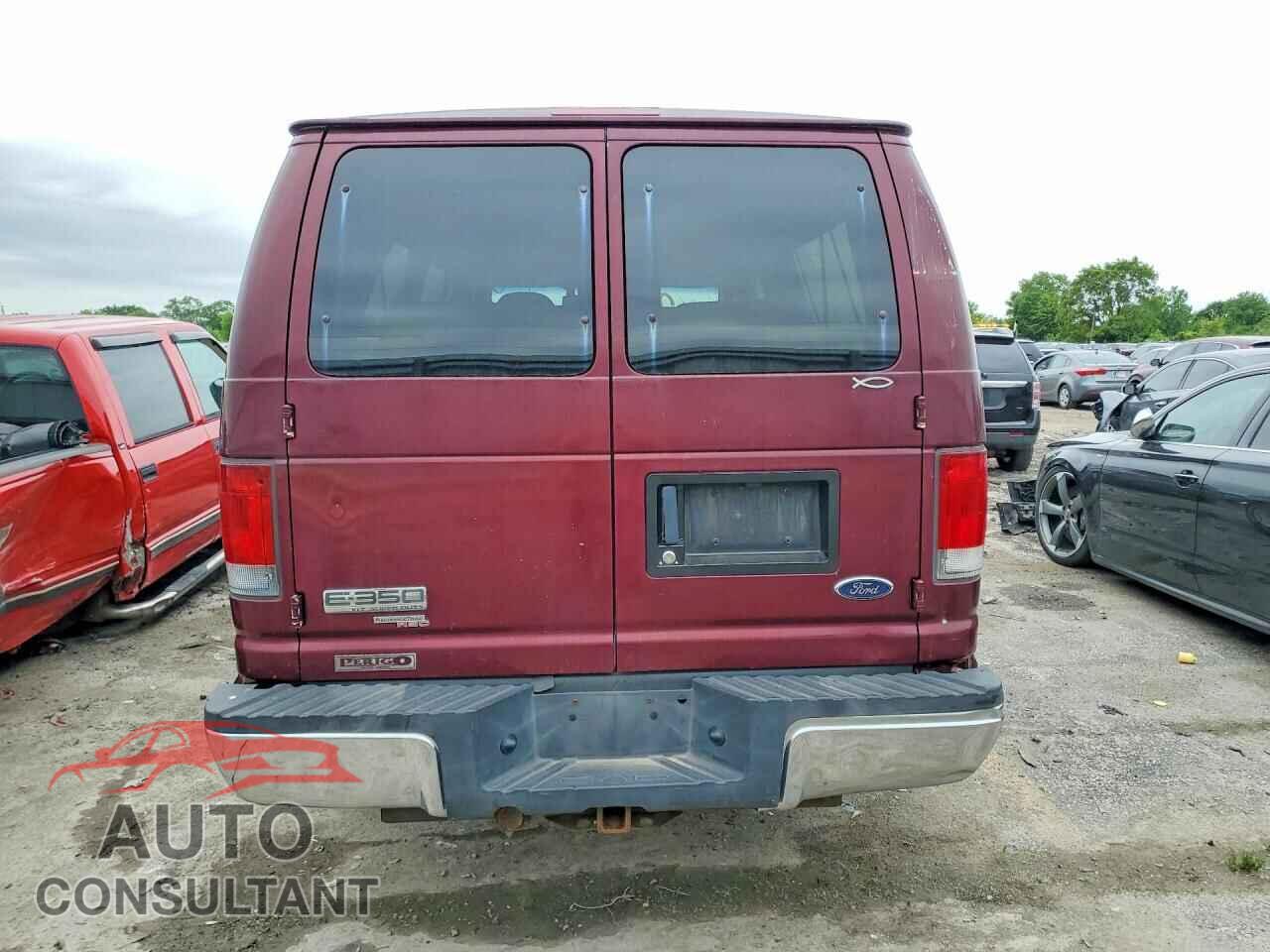 FORD ECONOLINE 2013 - 1FBSS31L57DB34989