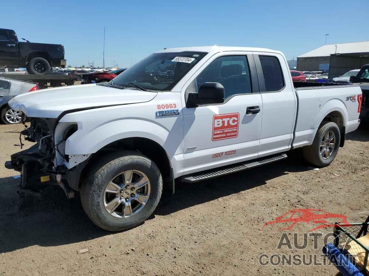 FORD F-150 2017 - 1FTEX1EP2HKC63071