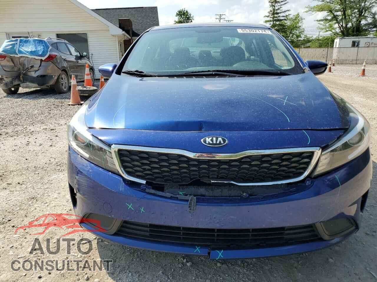 KIA FORTE 2017 - 3KPFK4A78HE137259