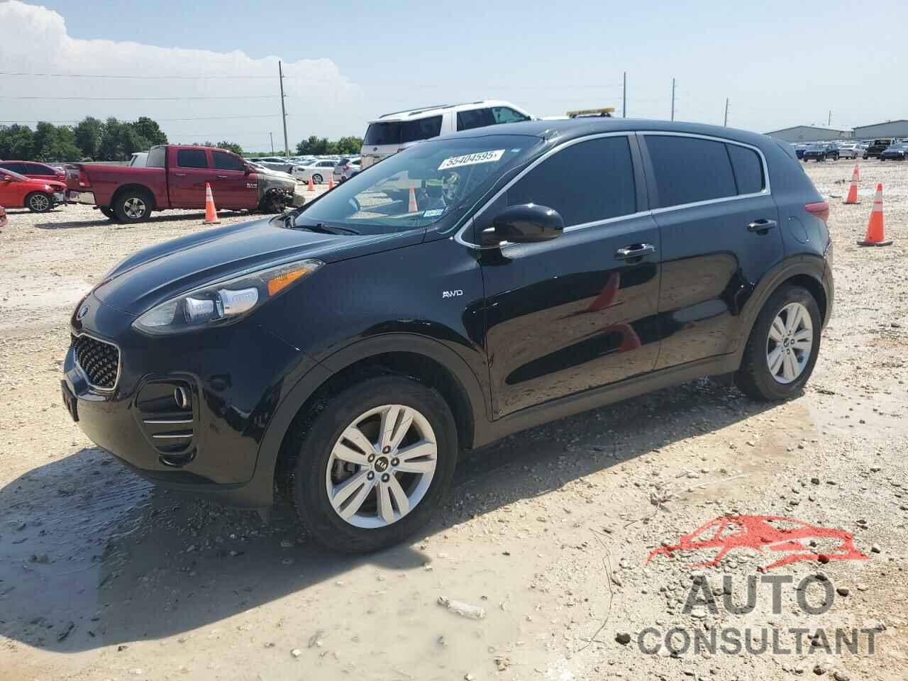 KIA SPORTAGE 2019 - KNDPMCAC6K7574545