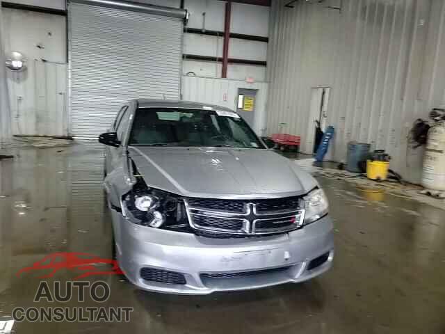 DODGE AVENGER 2013 - 1C3CDZAG1DN748612