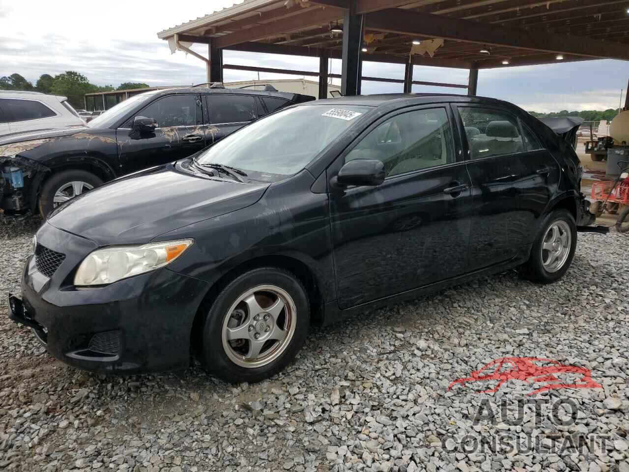 TOYOTA COROLLA 2009 - JTDBL40E499073383