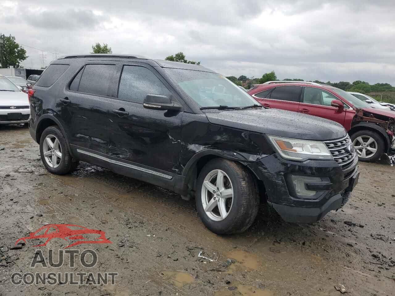 FORD EXPLORER 2017 - 1FM5K8D83HGA06033
