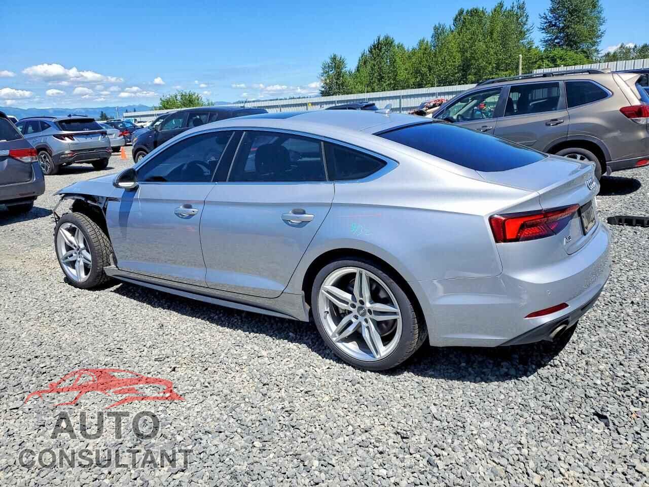 AUDI A5 2018 - WAUFNCF55JA023735