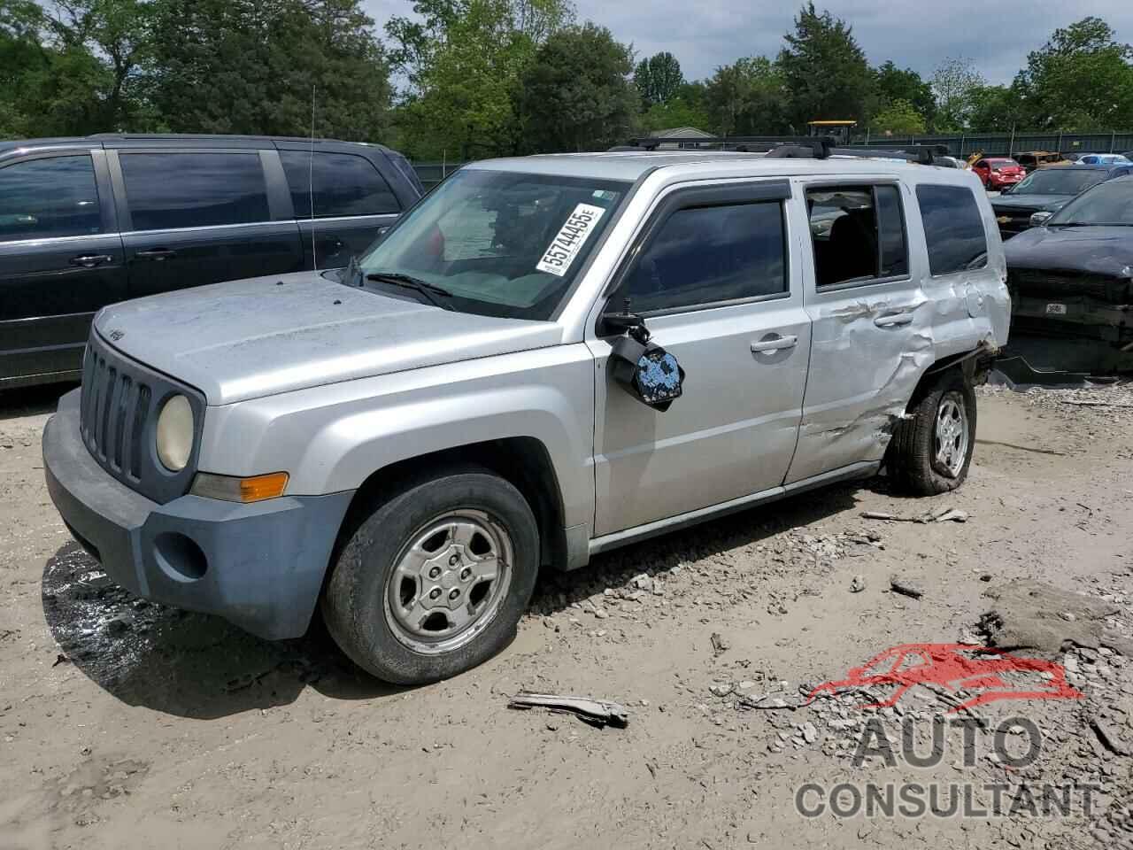 JEEP PATRIOT 2010 - 1J4NF2GB4AD555691