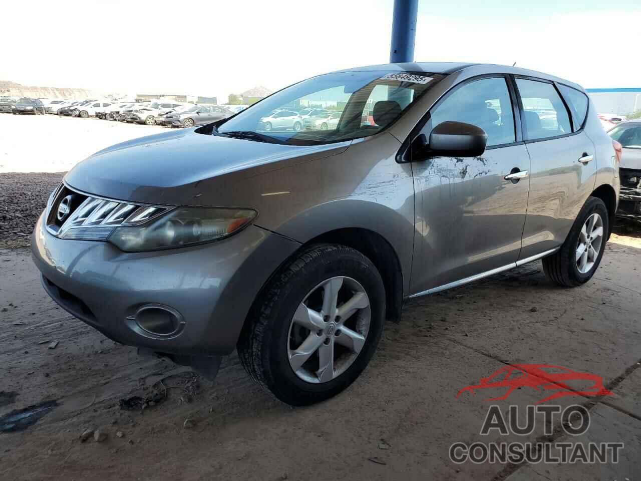 NISSAN MURANO 2009 - JN8AZ18U99W024383