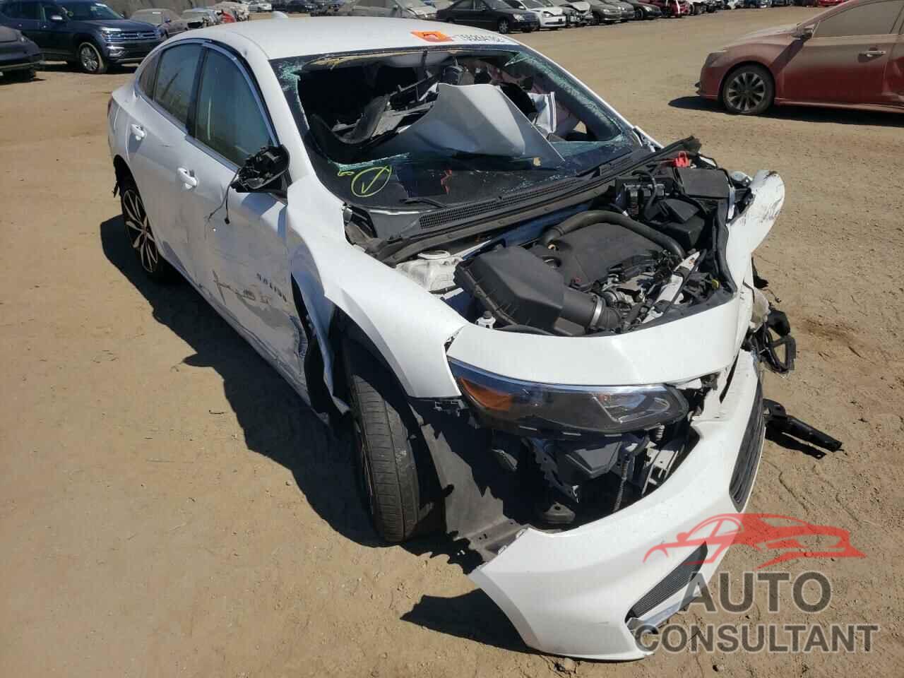 CHEVROLET MALIBU 2018 - 1G1ZD5ST2JF280172