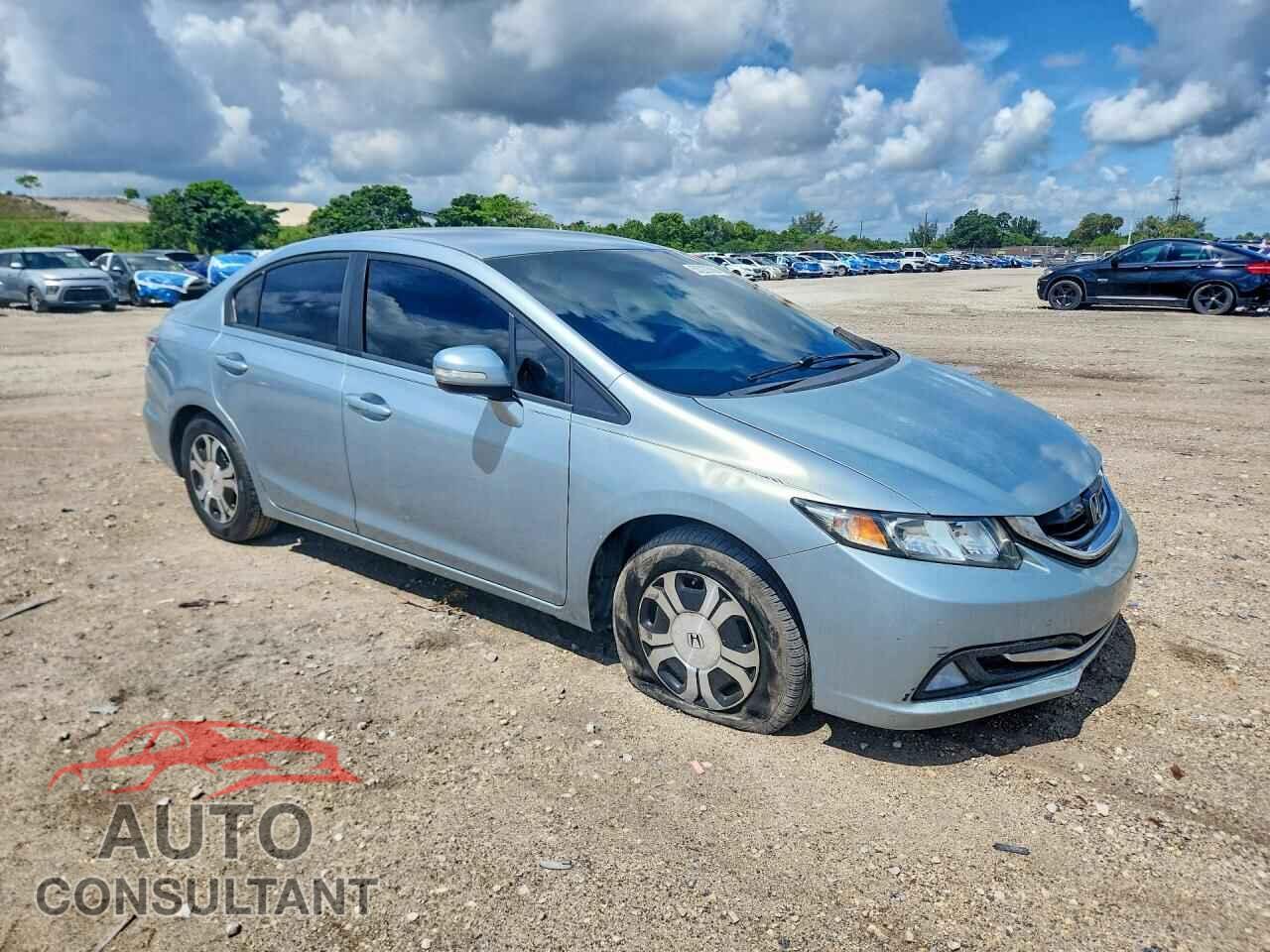 HONDA CIVIC 2013 - 19XFB4F28DE000300