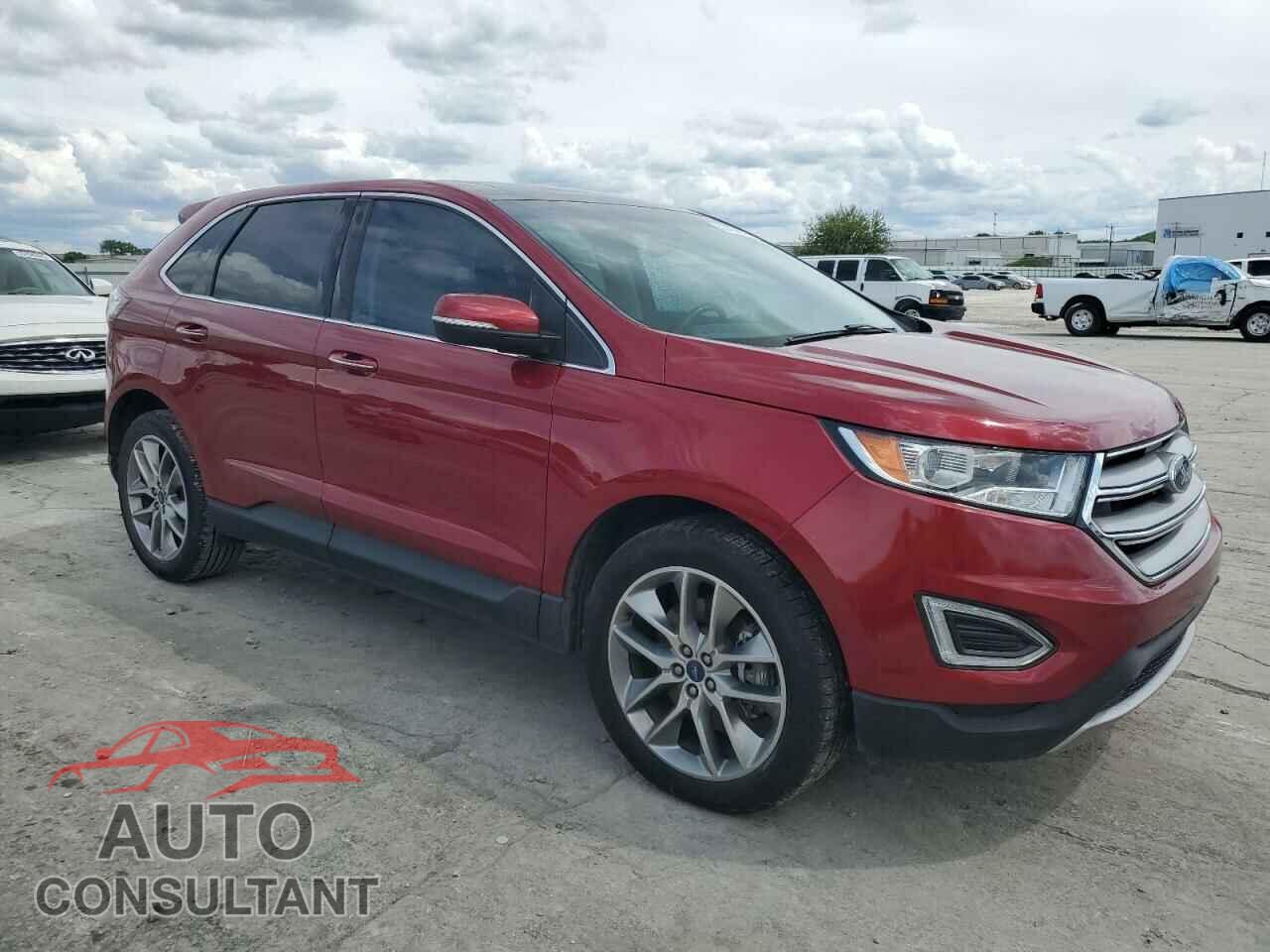 FORD EDGE 2015 - 2FMTK3K88FBC33249