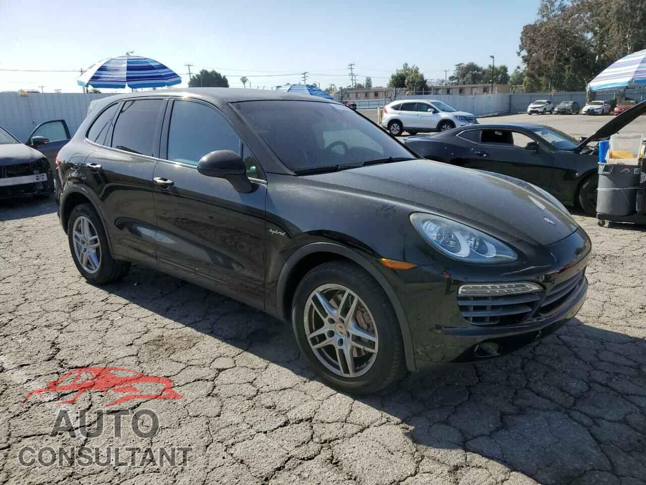 PORSCHE CAYENNE 2012 - WP1AE2A21CLA92318