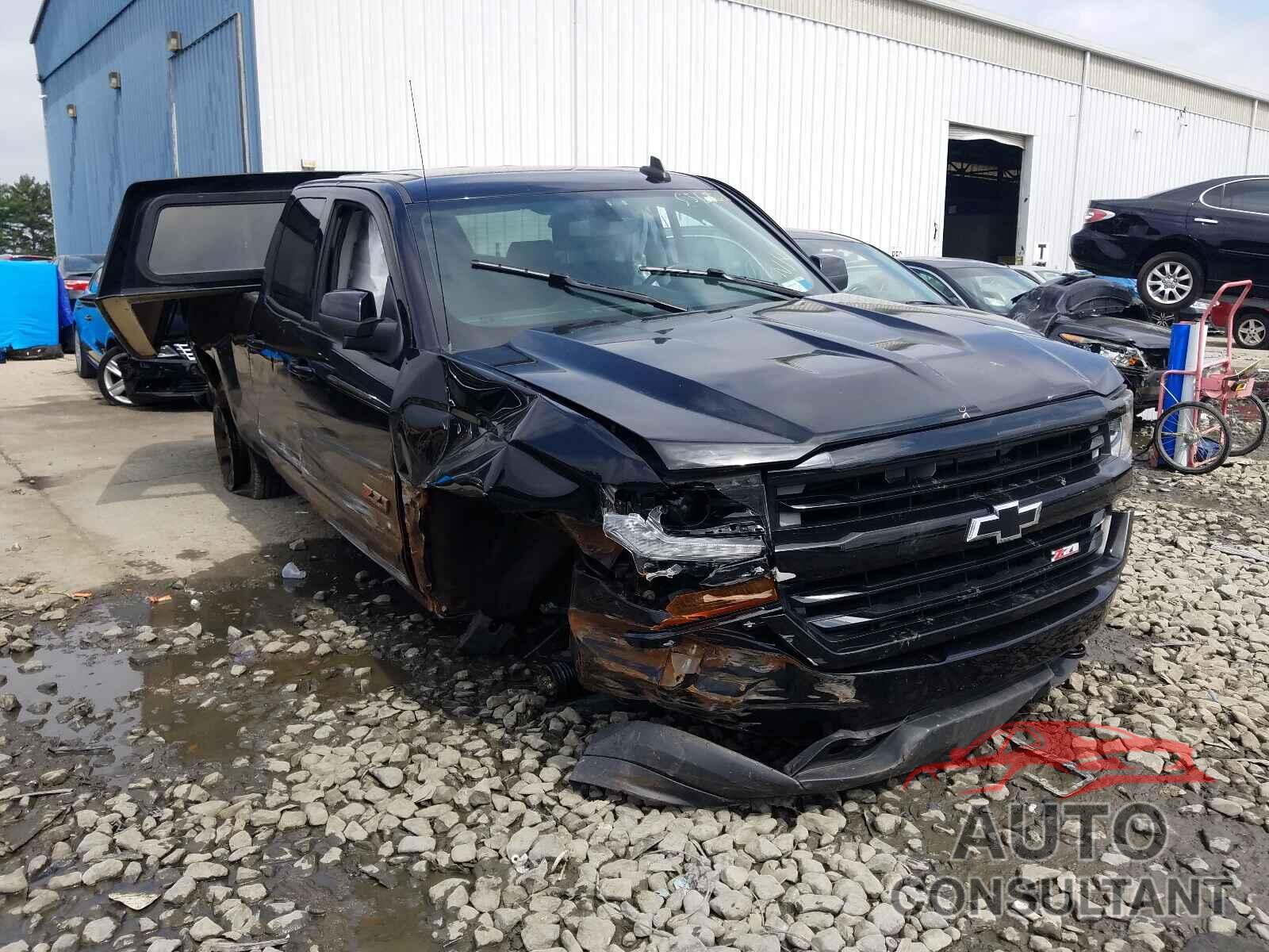CHEVROLET SILVERADO 2017 - 1GCVKREC0HZ174469