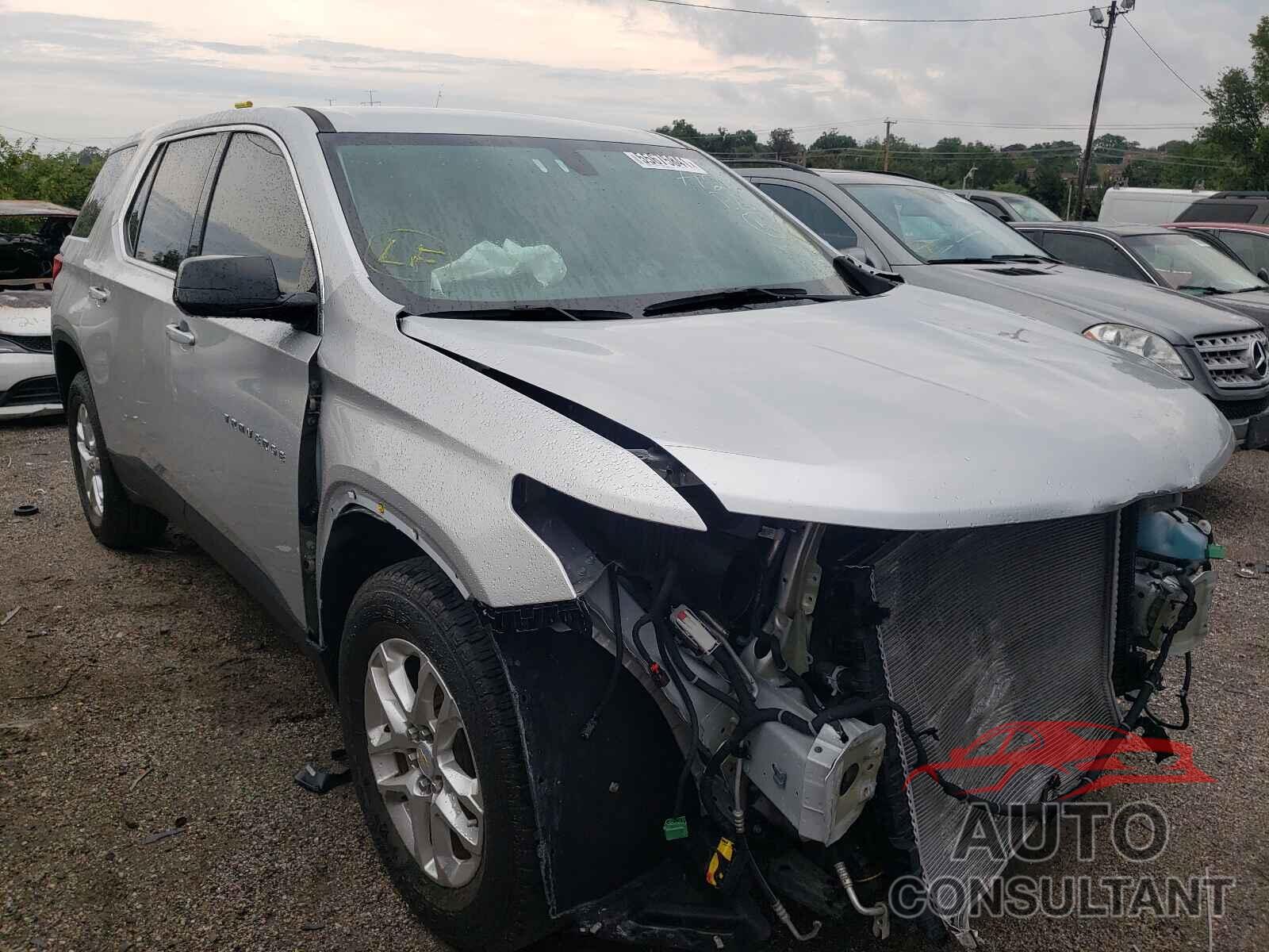 CHEVROLET TRAVERSE 2018 - 1GNERFKW0JJ200010