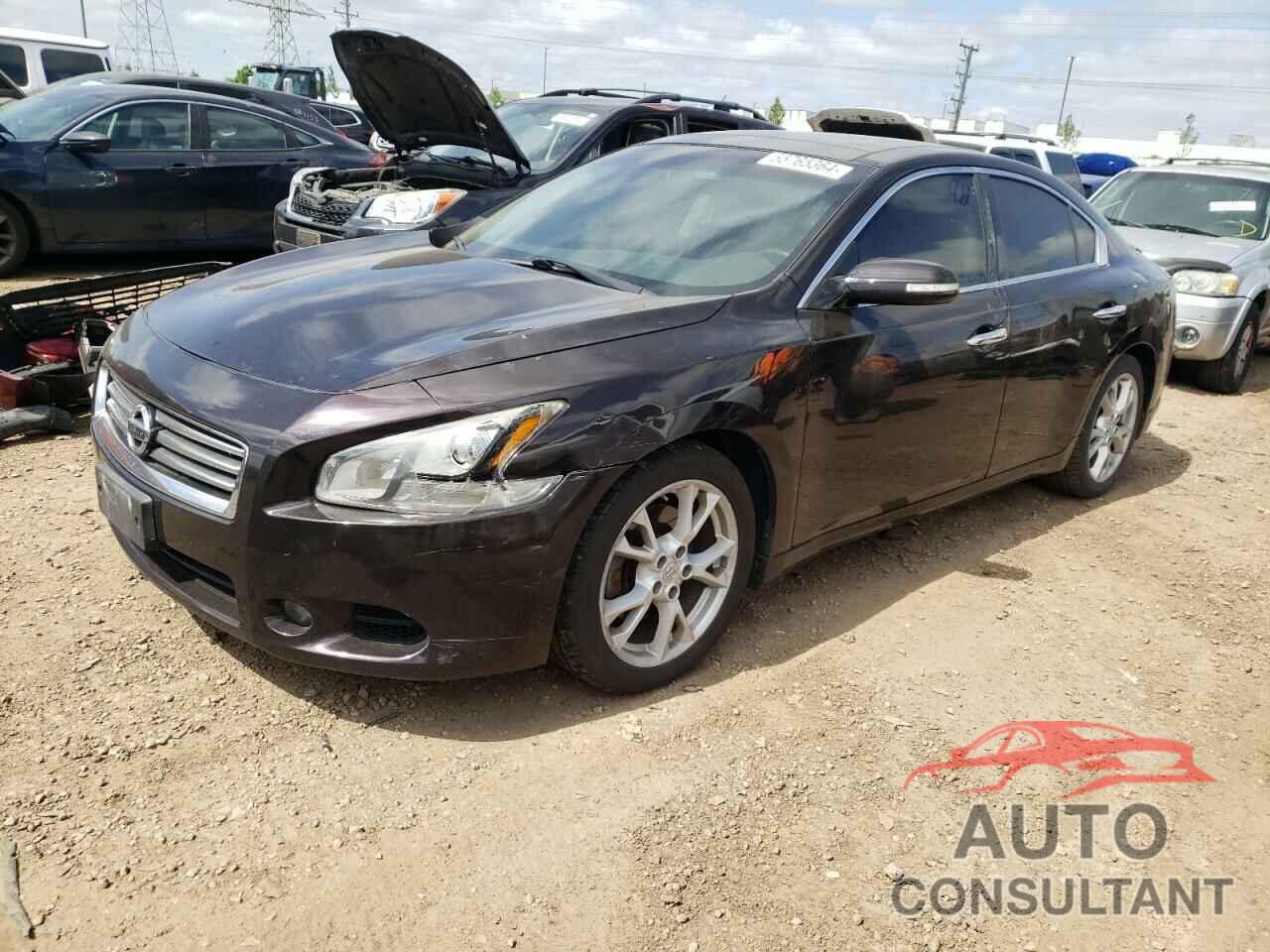 NISSAN MAXIMA 2013 - 1N4AA5AP6DC810429